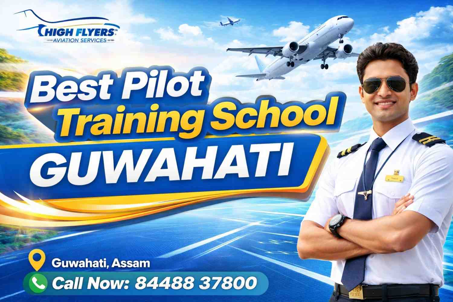 Best Pilot Training School Guwahati