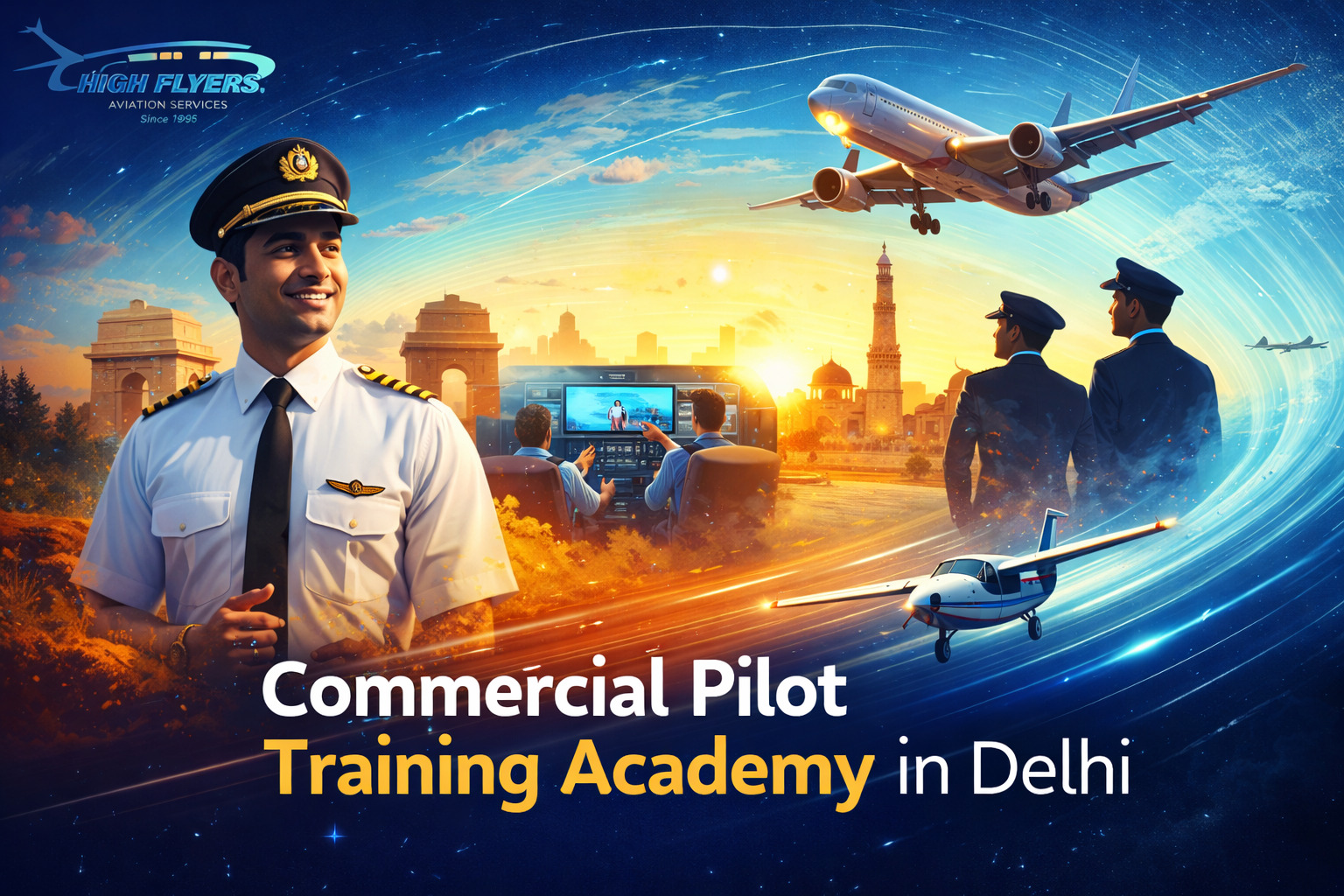 Commercial Pilot Training Academy in Delhi