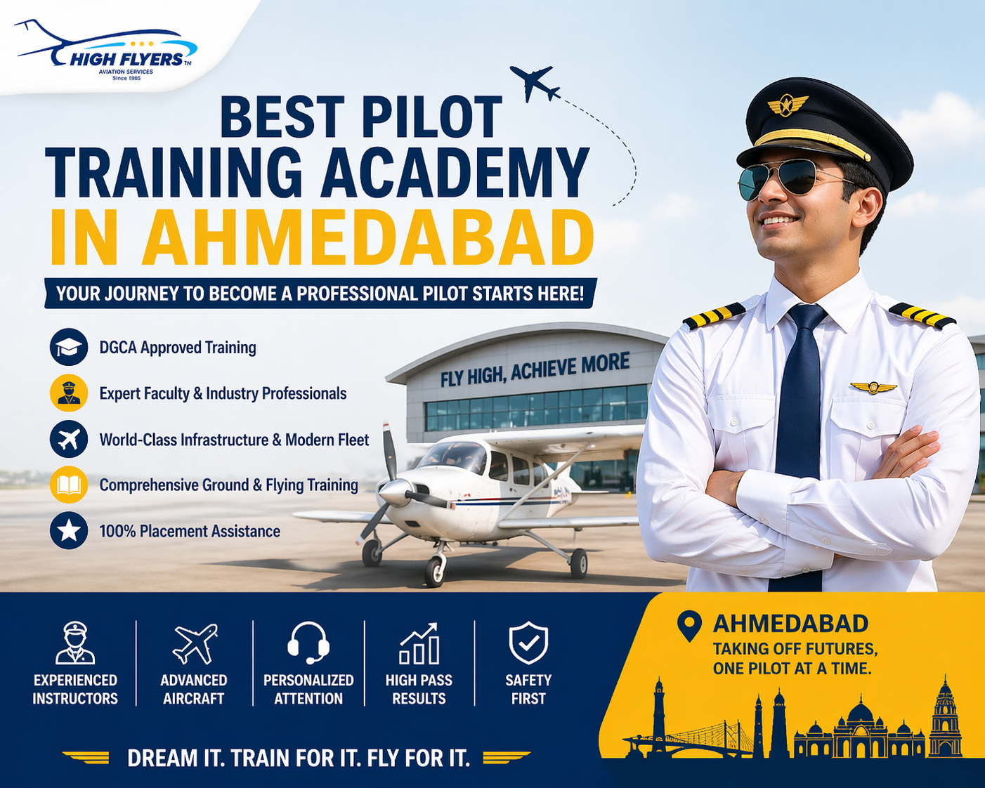 Best Pilot Training Academy in Ahmedabad