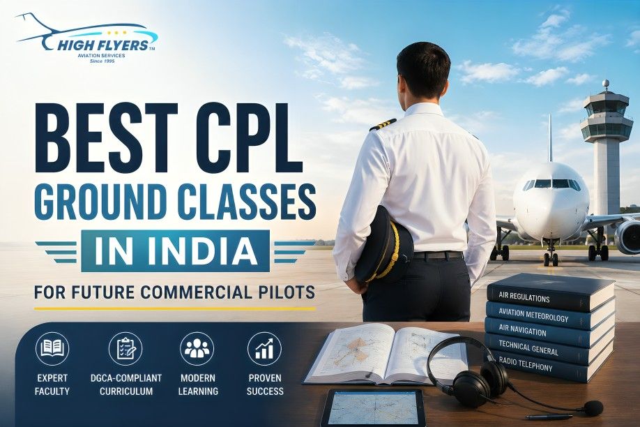 Best CPL Ground Classes in India