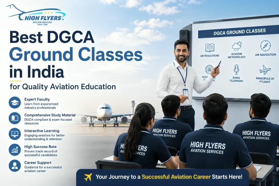 Best DGCA Ground Classes in India