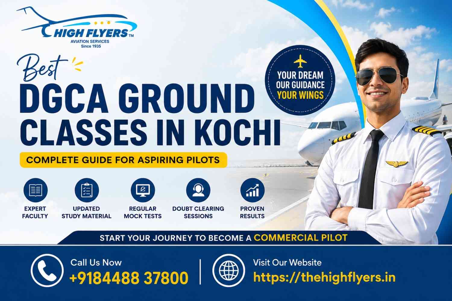 Best Pilot Training & DGCA Coaching in Kochi