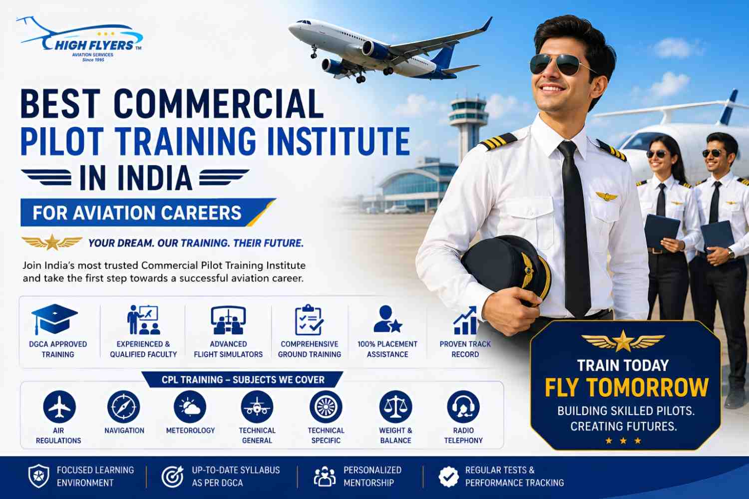 Commercial Pilot Training Institute in India