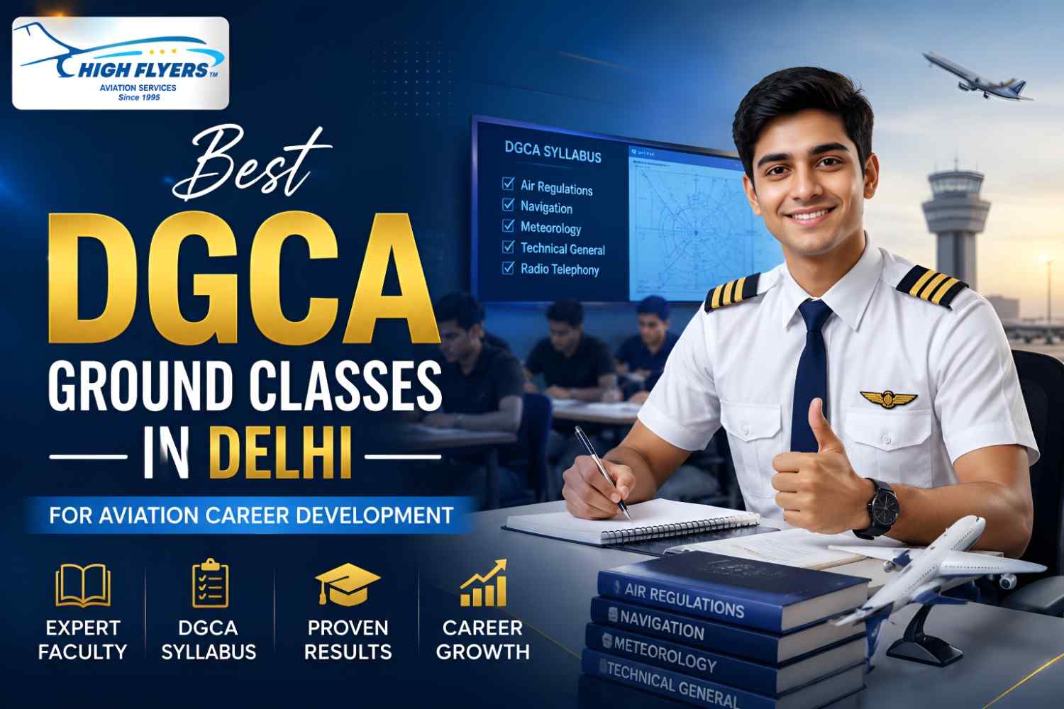 Best DGCA Ground Classes in Delhi