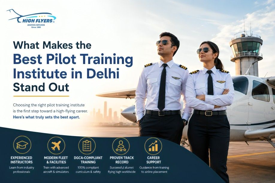 Best Pilot Training Institute in Delhi