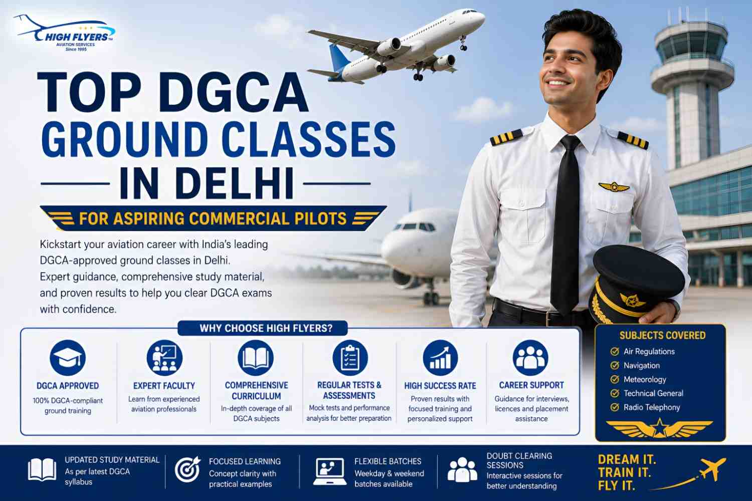 Top DGCA Ground Classes in Delhi