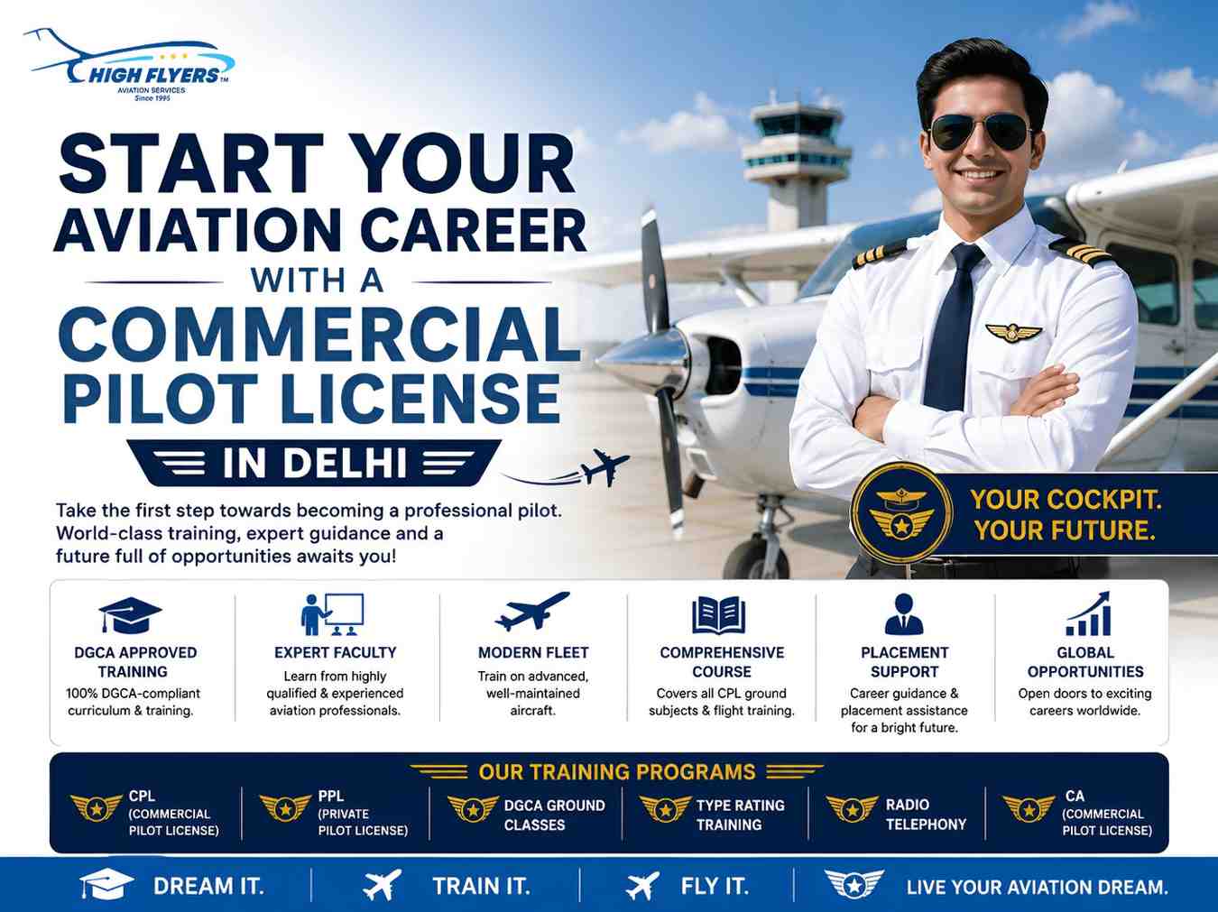 Commercial Pilot License in Delhi