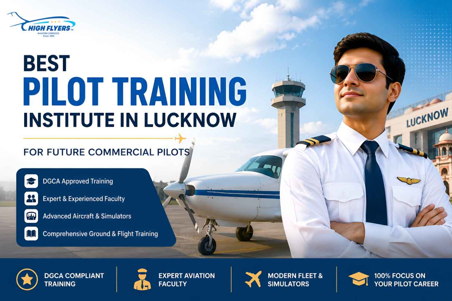 Pilot Training Institute in Lucknow