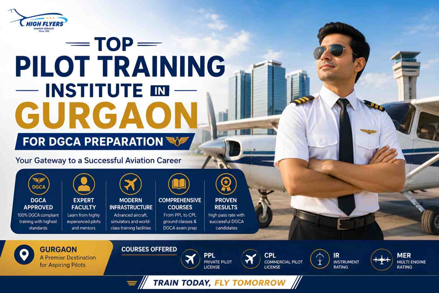 Pilot training institute in Gurgaon