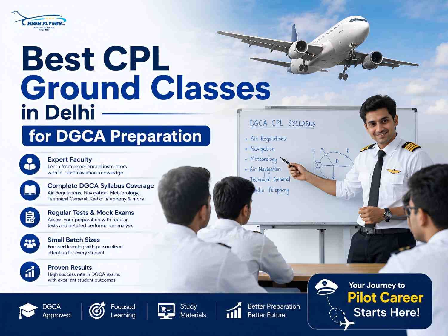Best CPL Ground Classes in Delhi