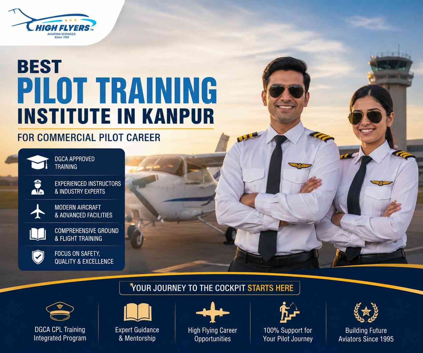 Pilot Training Institute in Kanpur