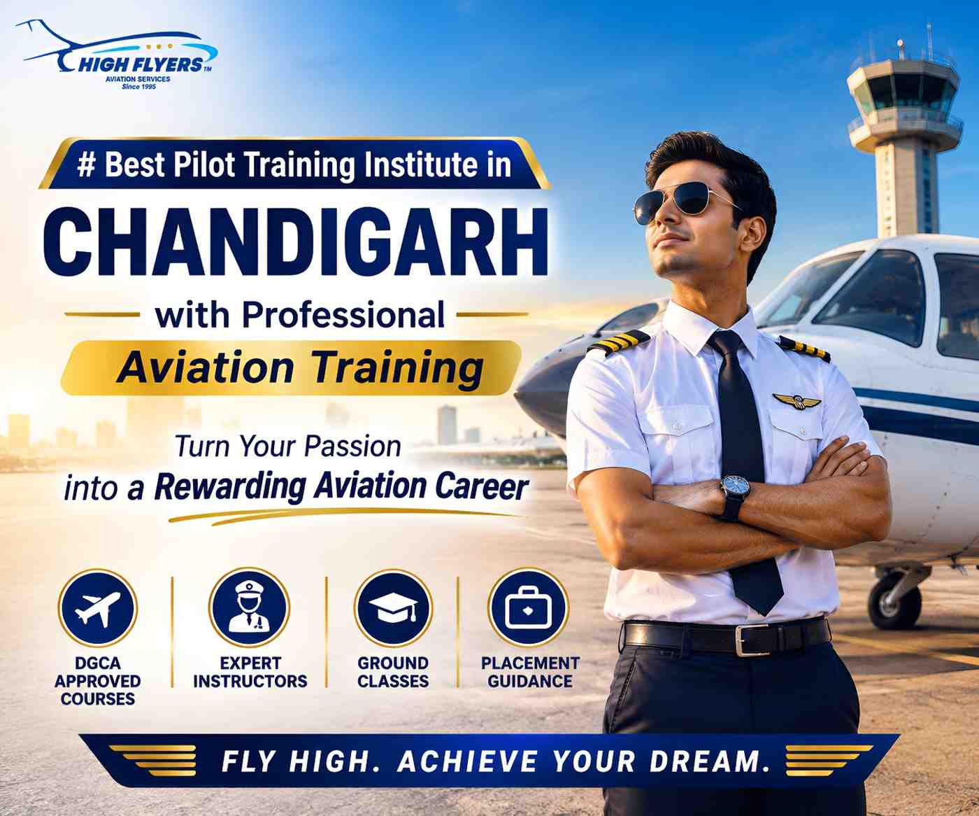 Best Pilot Training Institute in Chandigarh