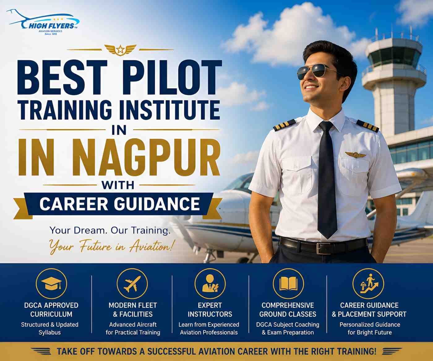 Best Pilot Training Institute in Nagpur