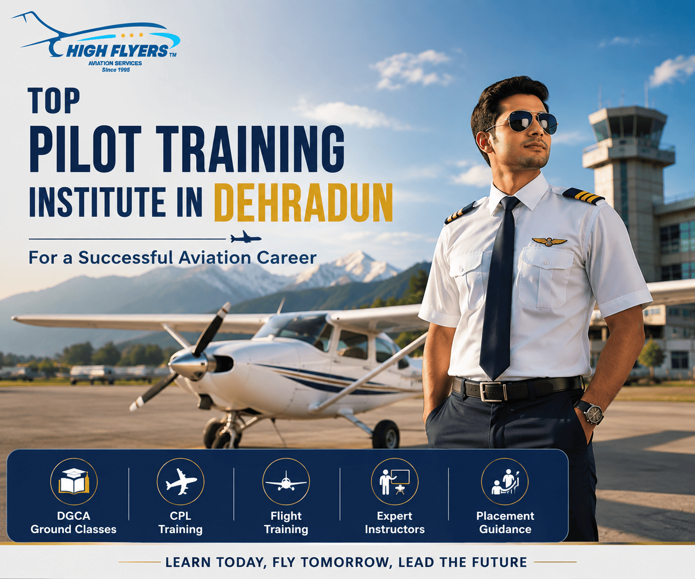 Top pilot training institute in dehradun