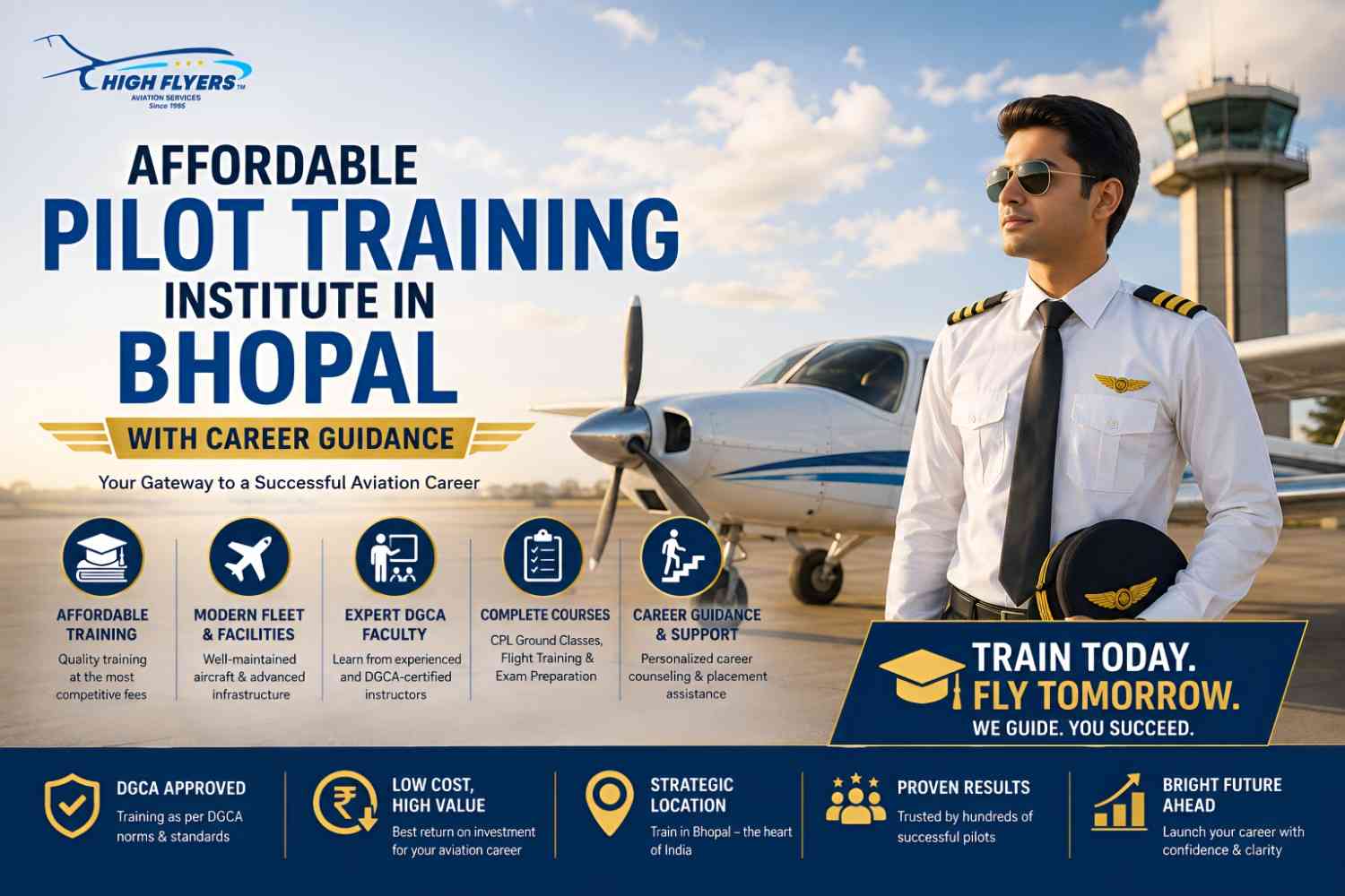 Pilot training institute in bhopal