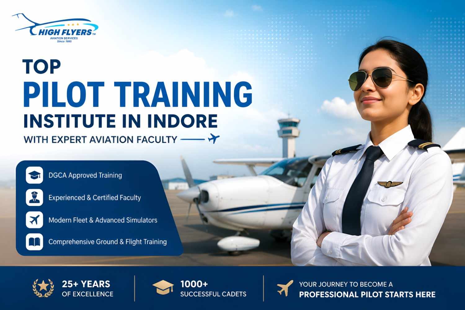 Pilot Training Institute in Indore