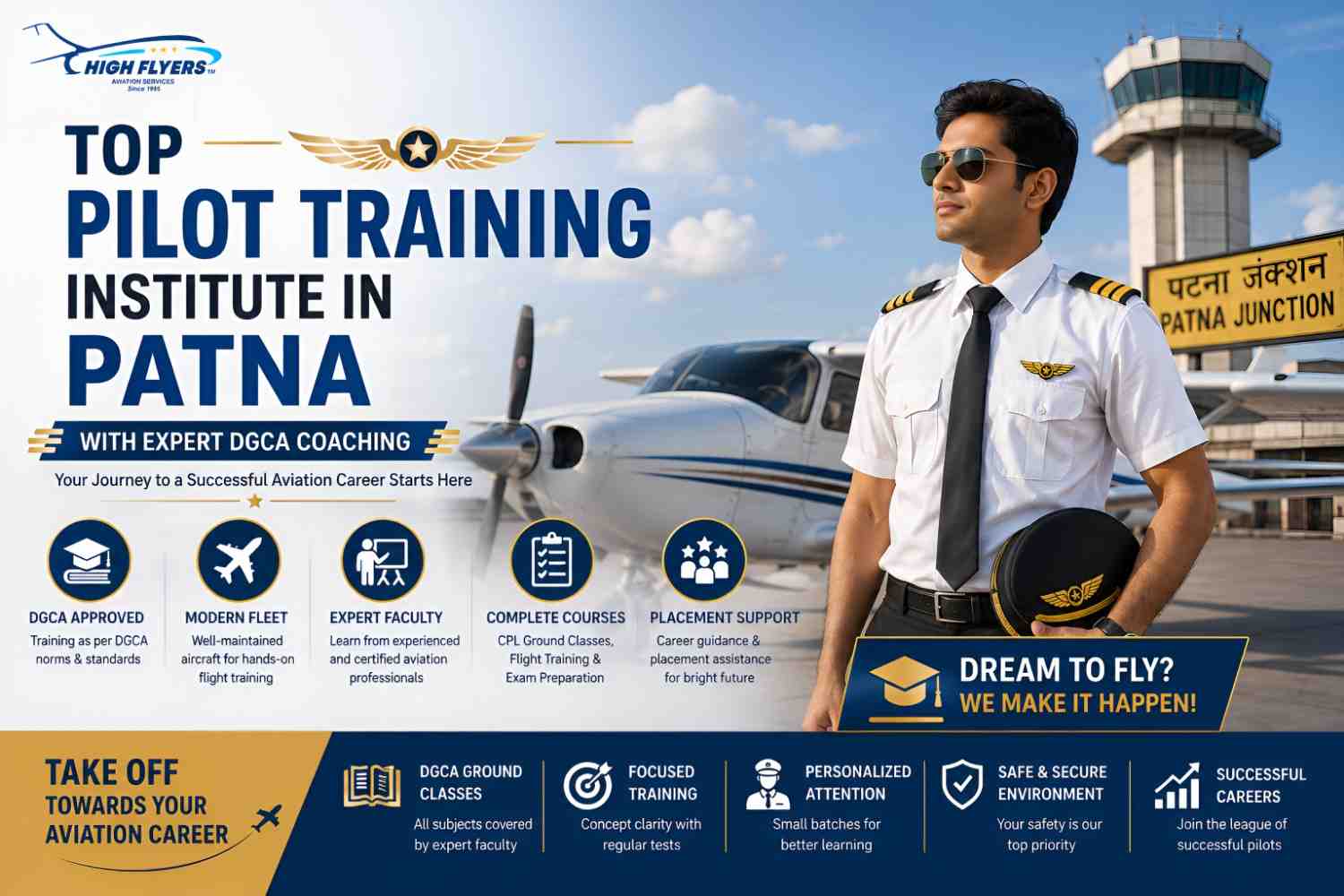 Pilot Training Institute in Patna