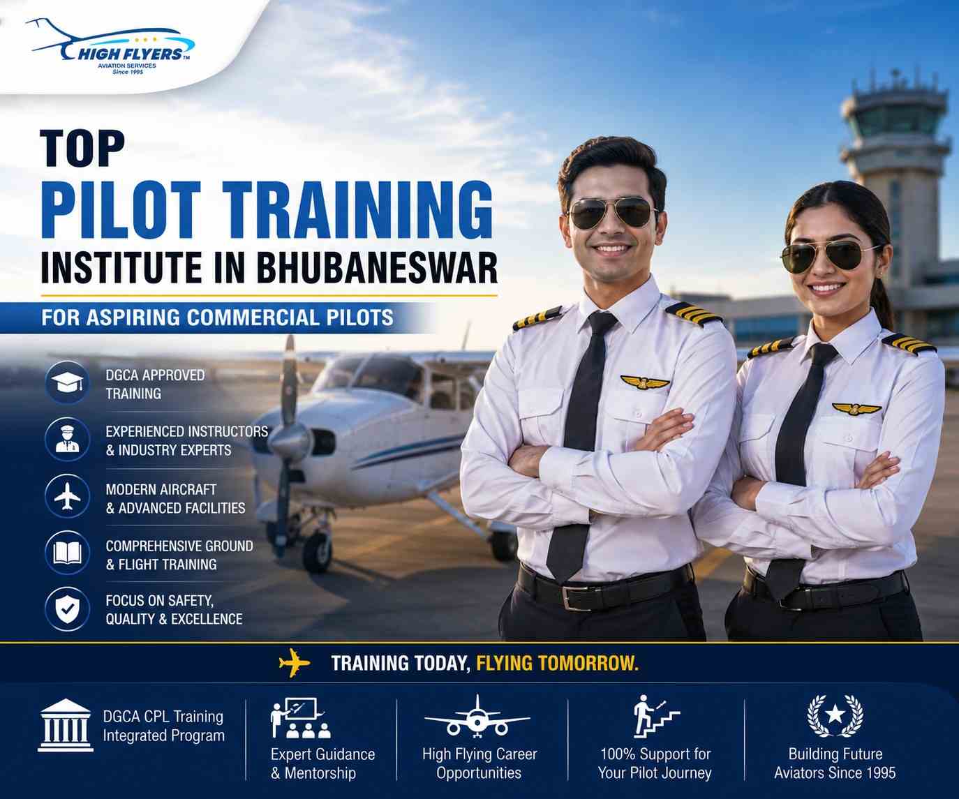 Pilot Training Institute in Bhubaneswar