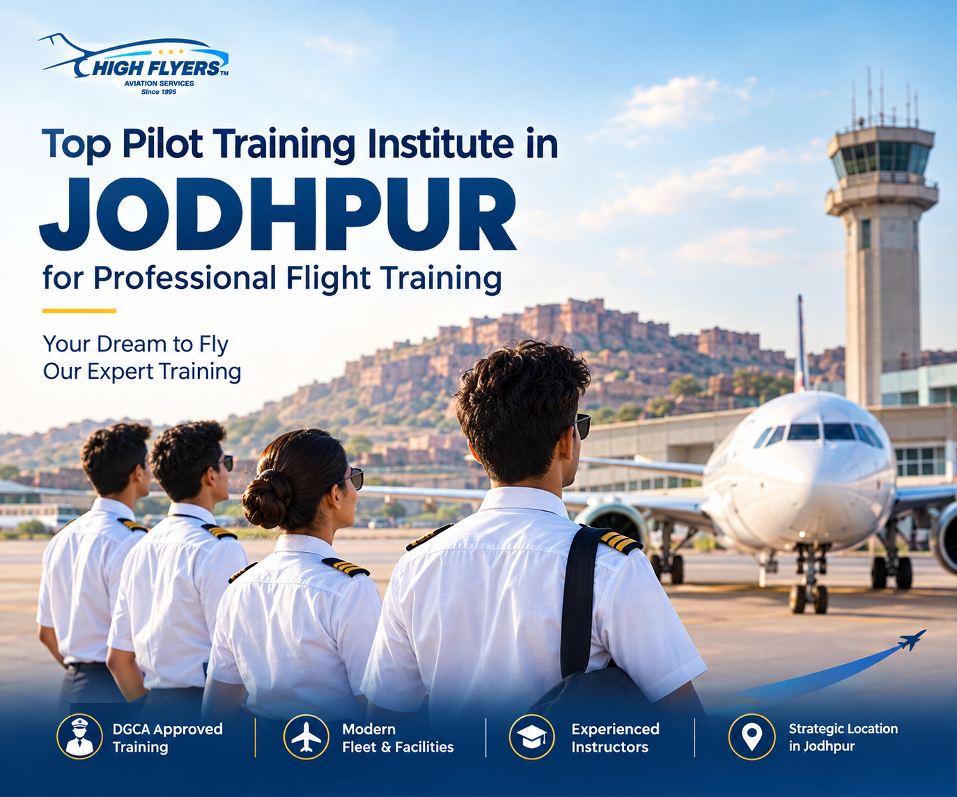 Pilot Training Institute in Jodhpur