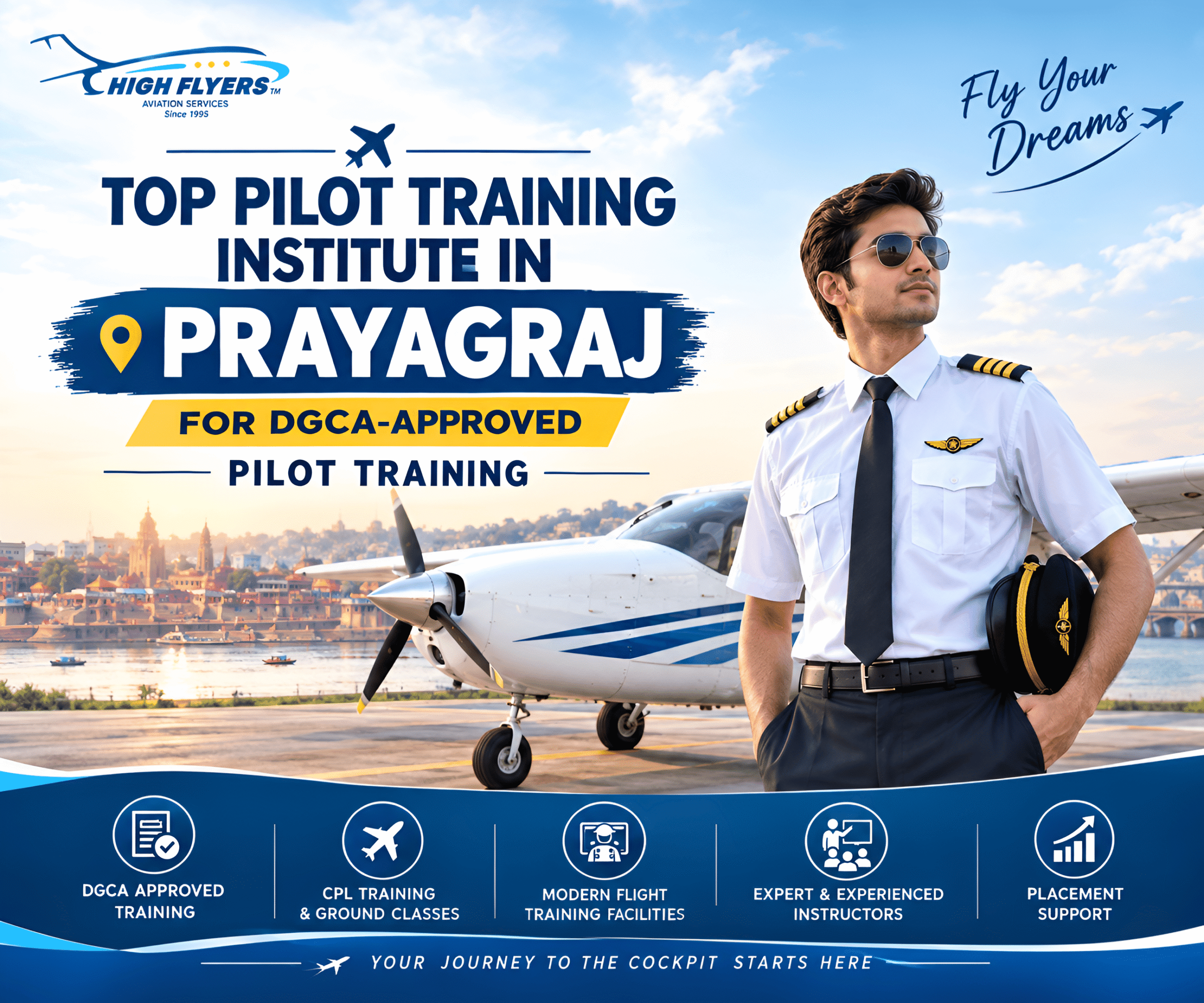 Pilot Training Institute in Prayagraj