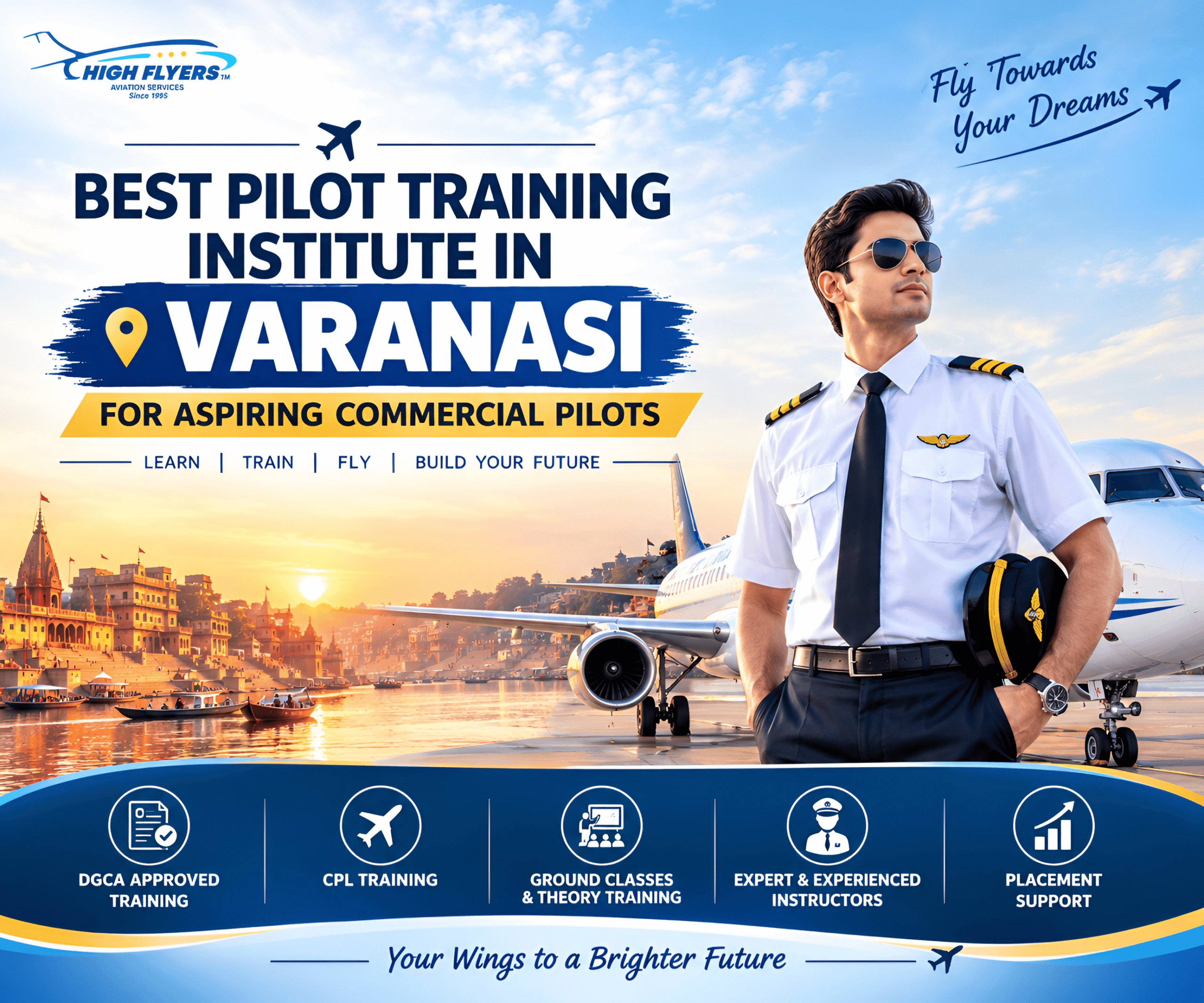 Pilot Training Institute in Varanasi