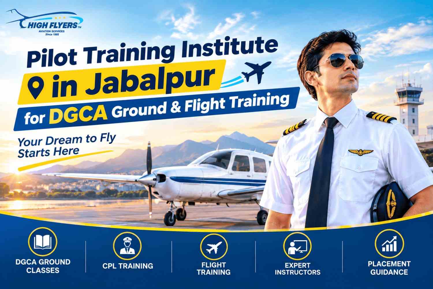 Pilot Training Institute in Jabalpur