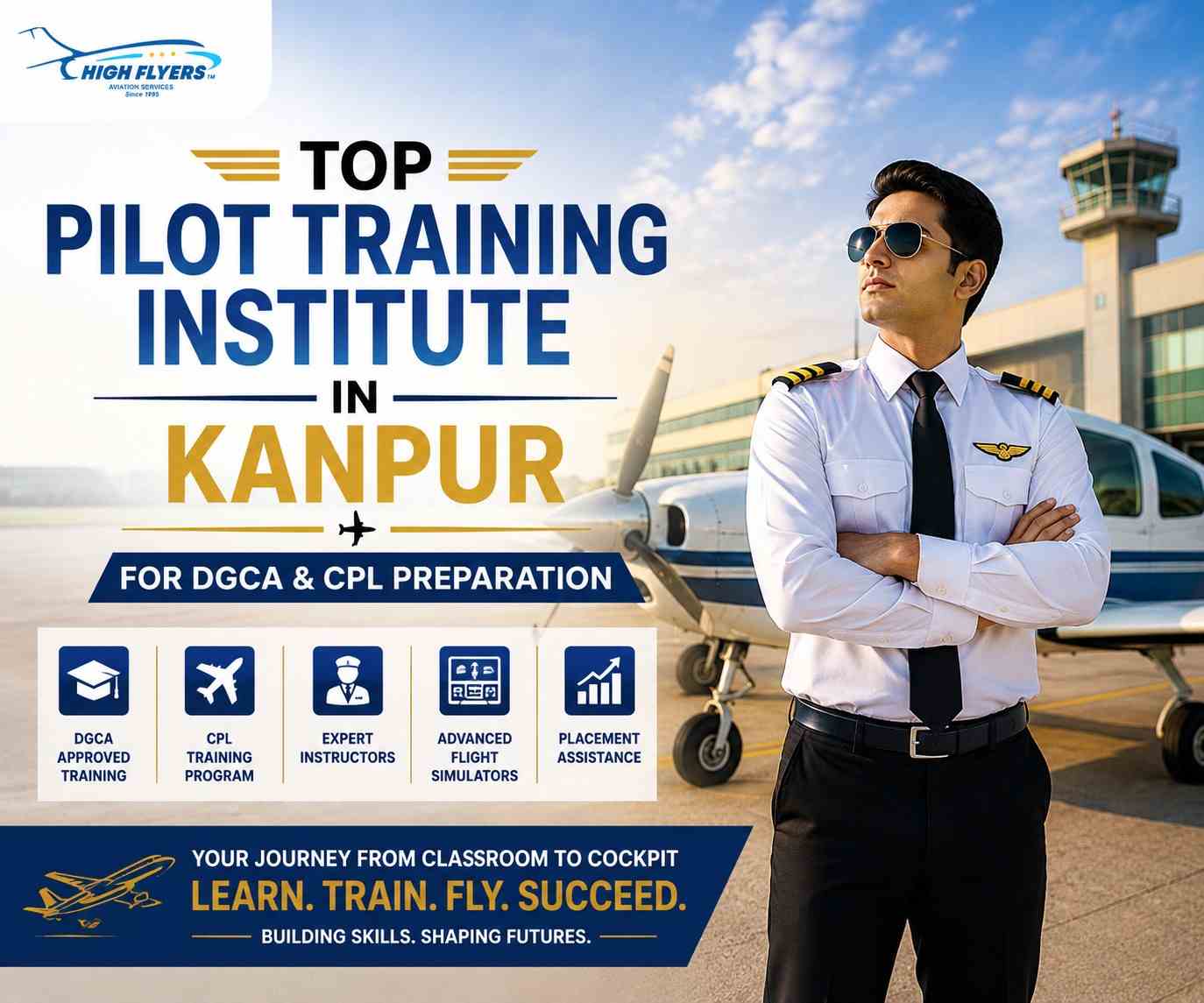 Pilot Training Institute in Kanpur