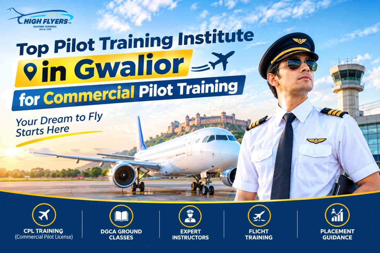 Pilot Training Institute in Gwalior