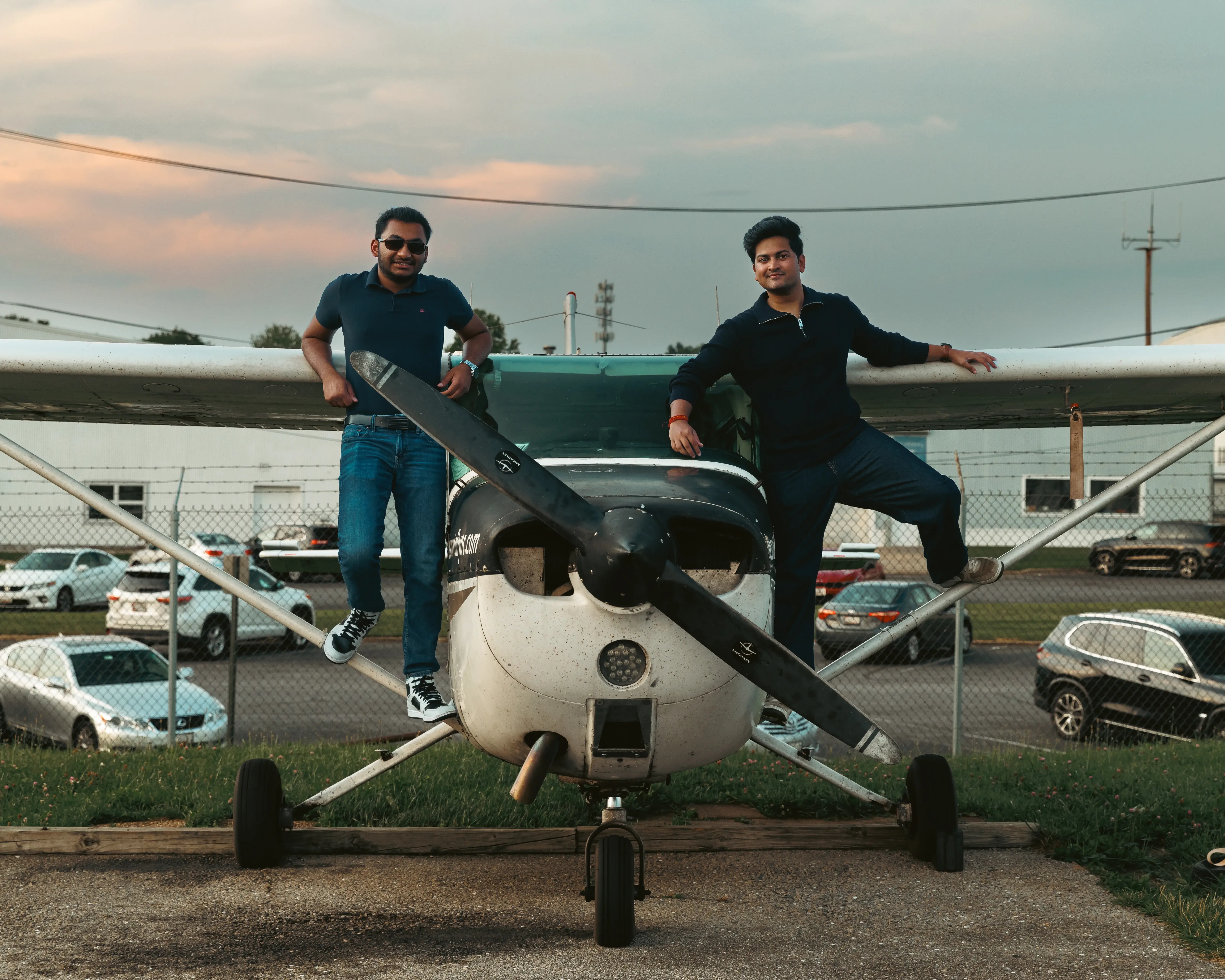 Private pilot training in progress