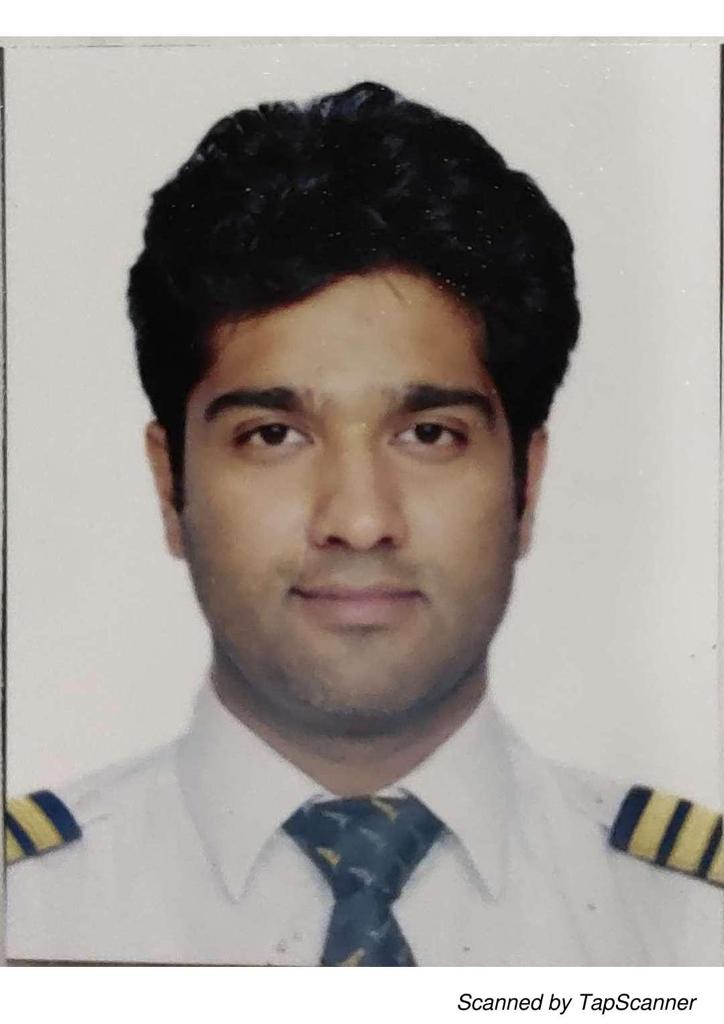Capt Tushar Yadav